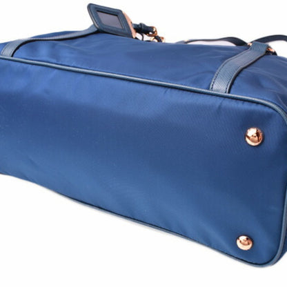 Prada Nylon Blue Shoulder Bags