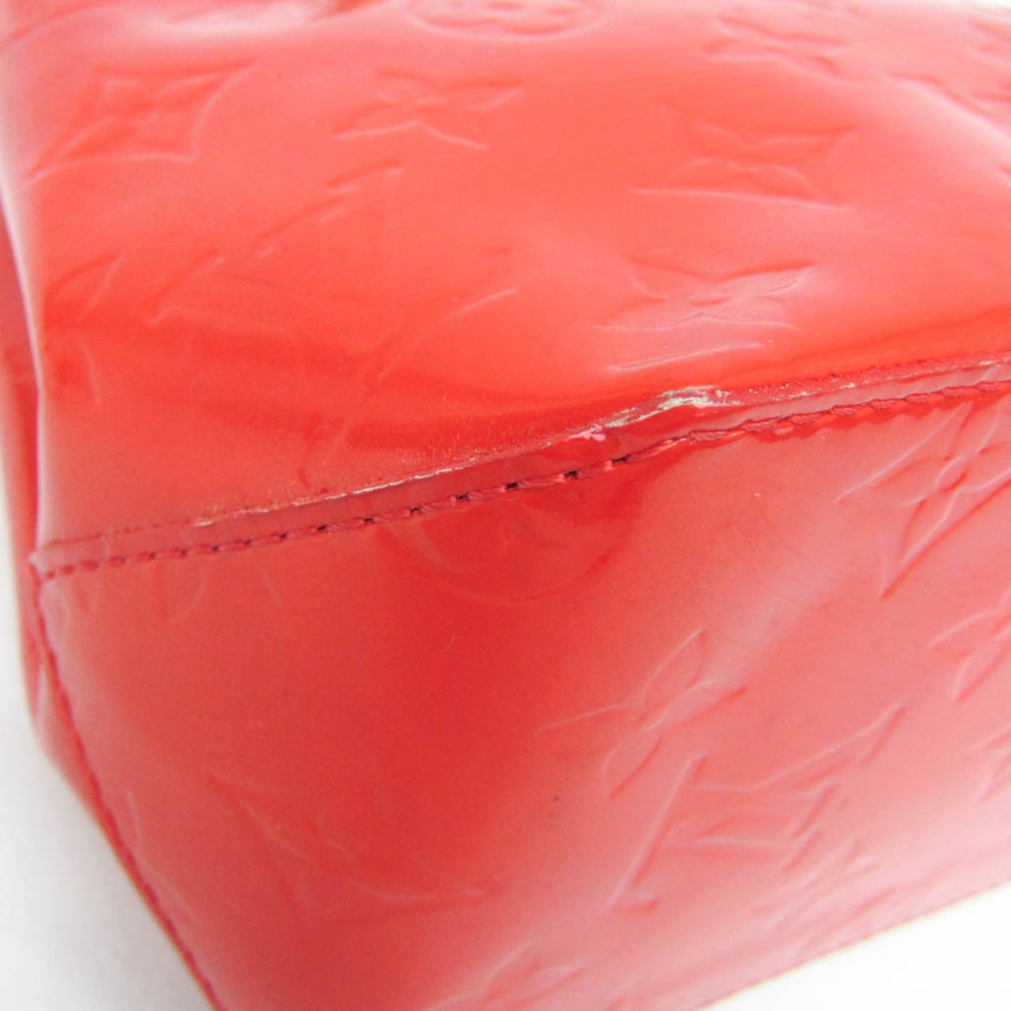 Louis Vuitton Vernis Red Handbags