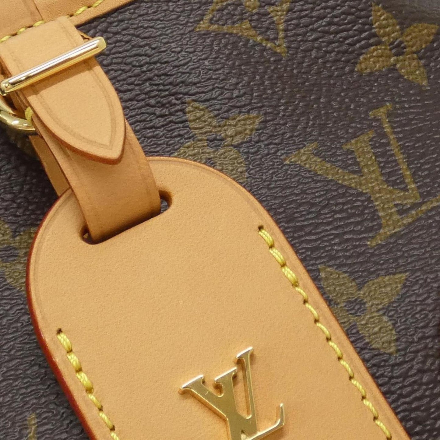 Louis Vuitton Coated Canvas Brown Shoulder Bags