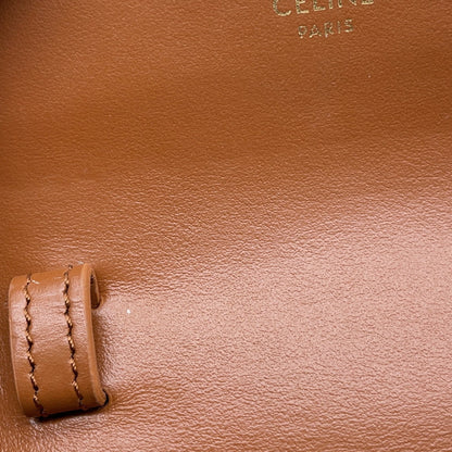 Celine Pvc Brown Shoulder Bags