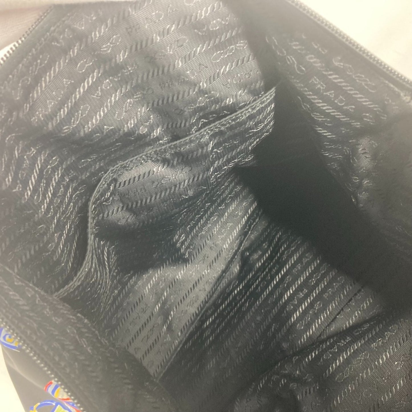 Prada Nylon Black Shoulder Bags