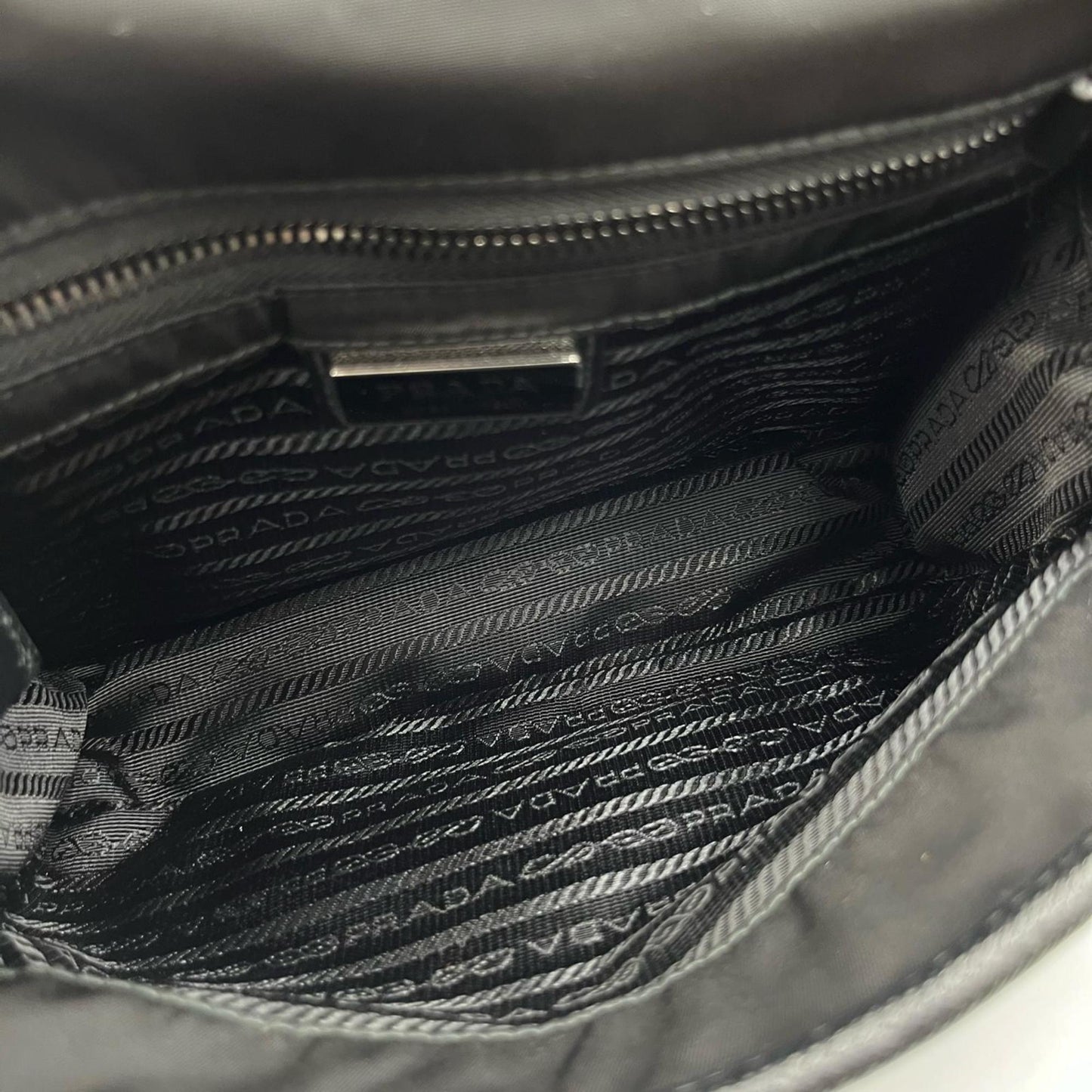 Prada Nylon Black Small Bags