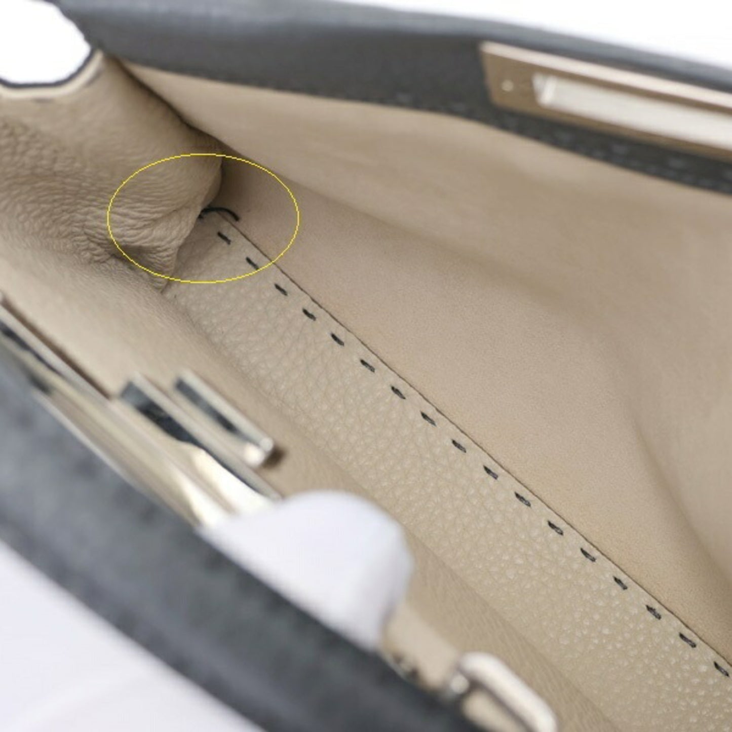 Fendi Others Gray Handbags