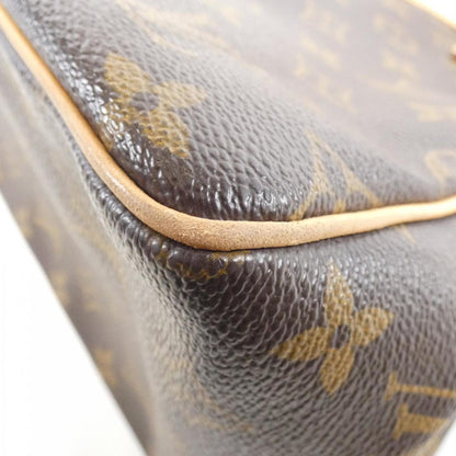 Louis Vuitton Coated Canvas Brown Handbags