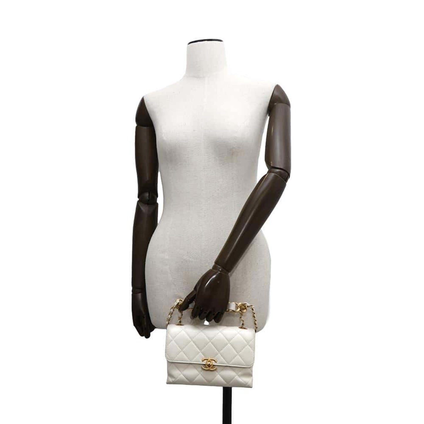 Chanel Others White Shoulder Bags