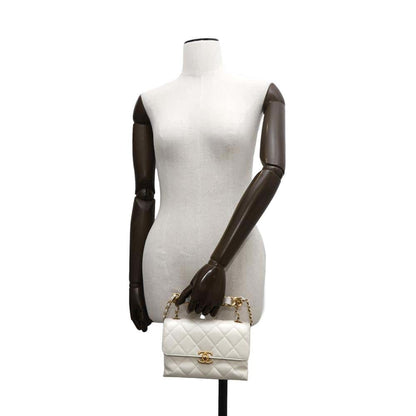 Chanel Others White Shoulder Bags
