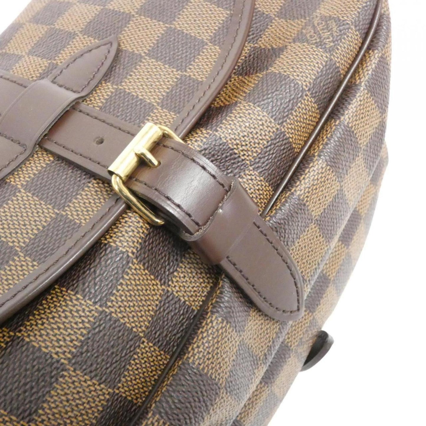 Louis Vuitton Coated Canvas Brown Shoulder Bags