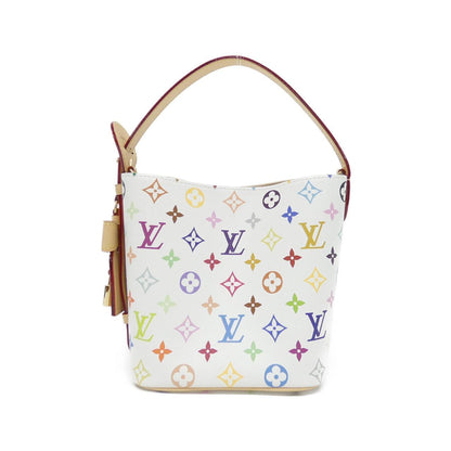 Louis Vuitton Coated Canvas White Shoulder Bags