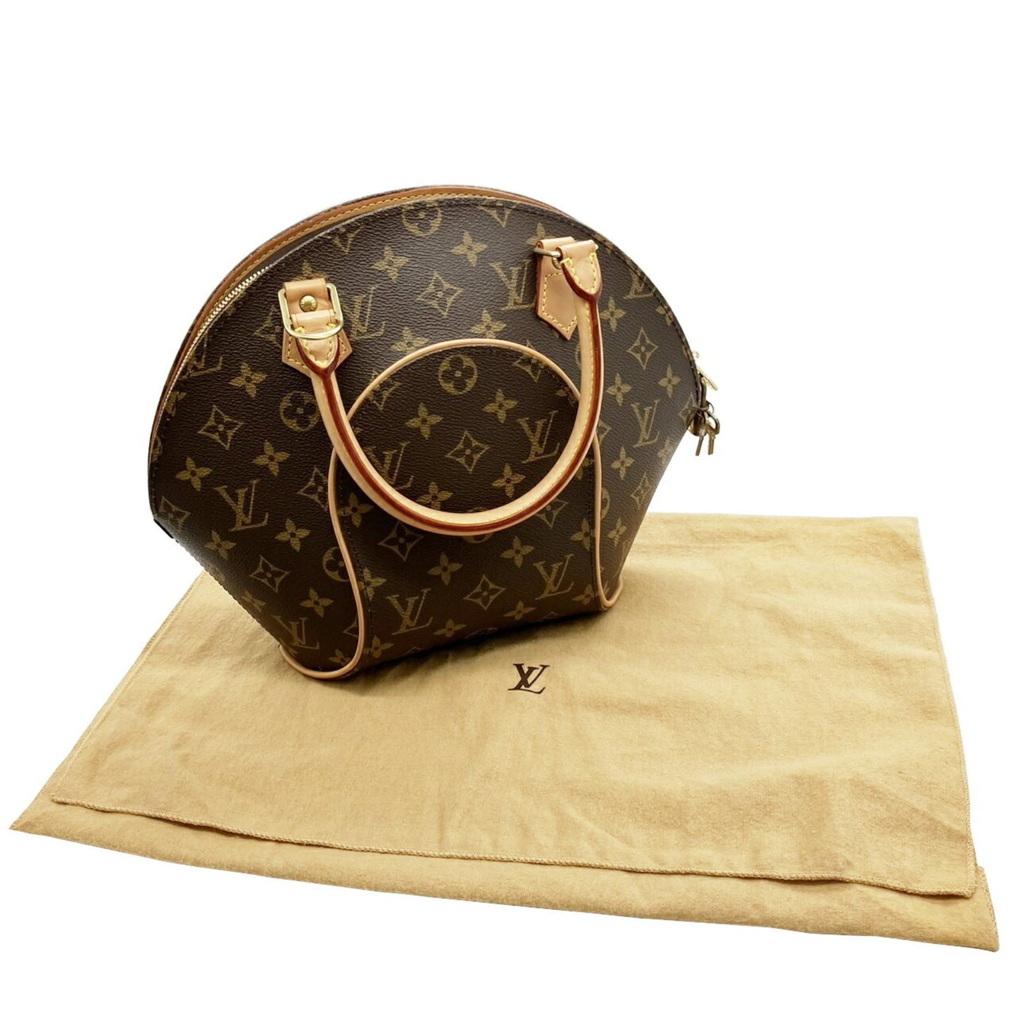 Louis Vuitton Monogram Canvas Brown Handbags