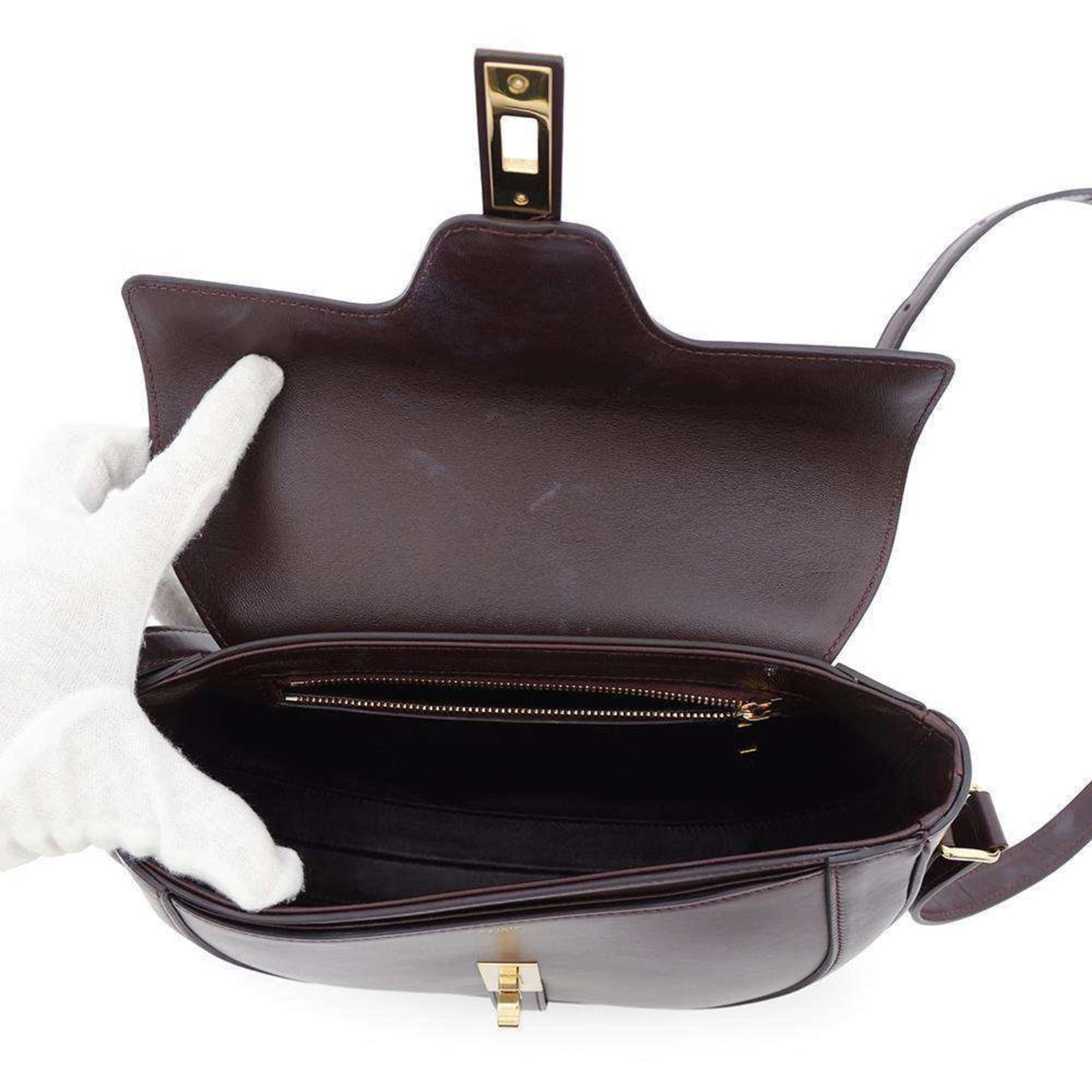 Celine Others Red Shoulder Bags