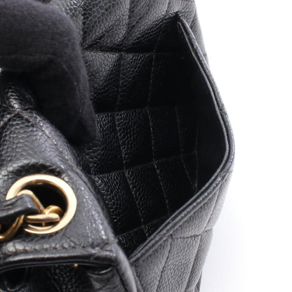 Chanel Calfskin Black Shoulder Bags