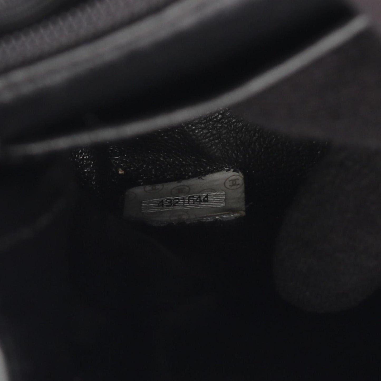Chanel Calfskin Black Handbags