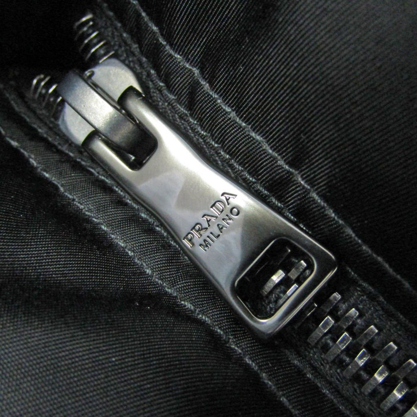 Prada Nylon Black Handbags