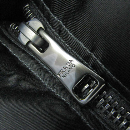 Prada Nylon Black Handbags