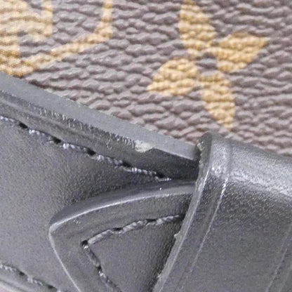 Louis Vuitton Coated Canvas Brown Travel Bags