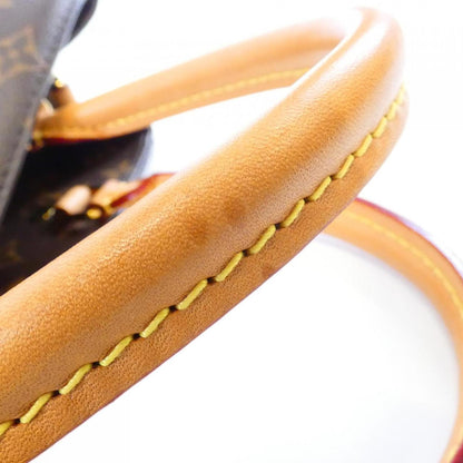 Louis Vuitton Coated Canvas Brown Handbags