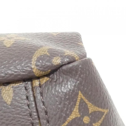 Louis Vuitton Coated Canvas Red Handbags