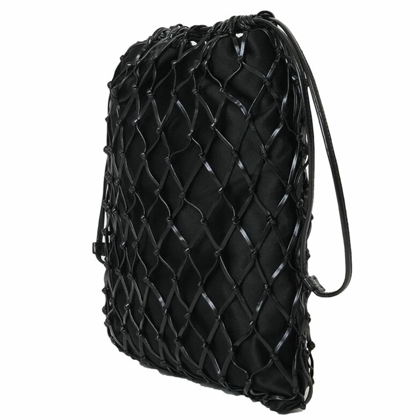 Prada Satin Black Clutch Bags