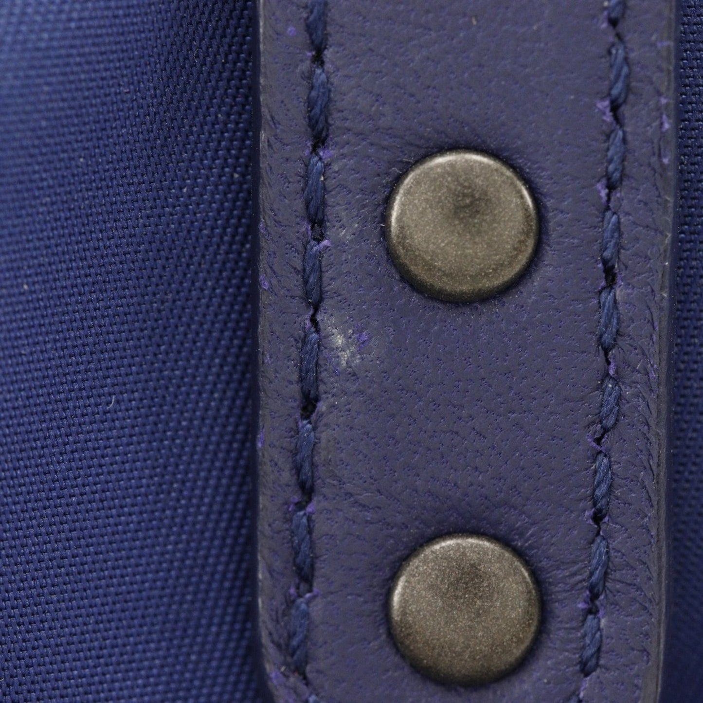 Bottega Veneta Nylon Blue Tote Bags