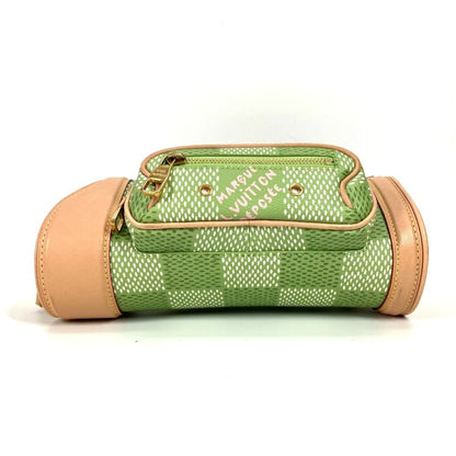 Louis Vuitton Canvas Green Handbags