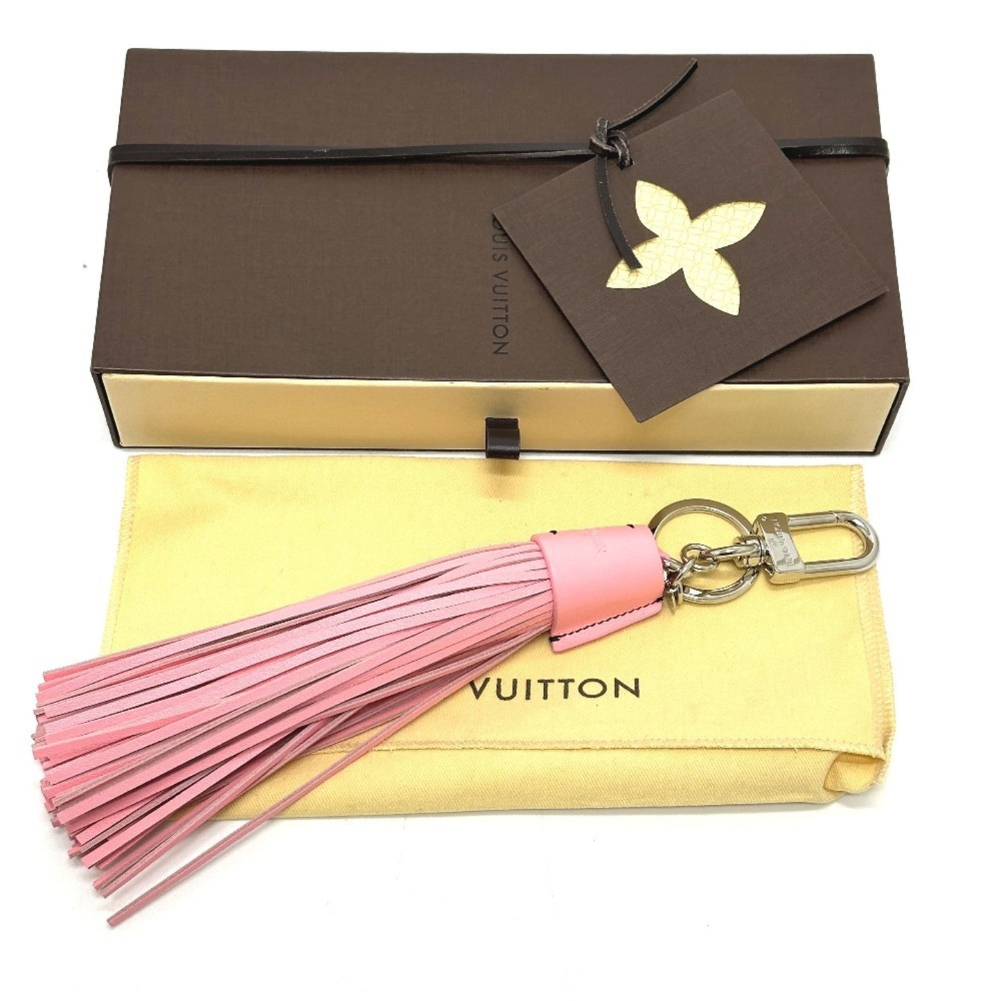 Louis Vuitton Others Pink Key Rings