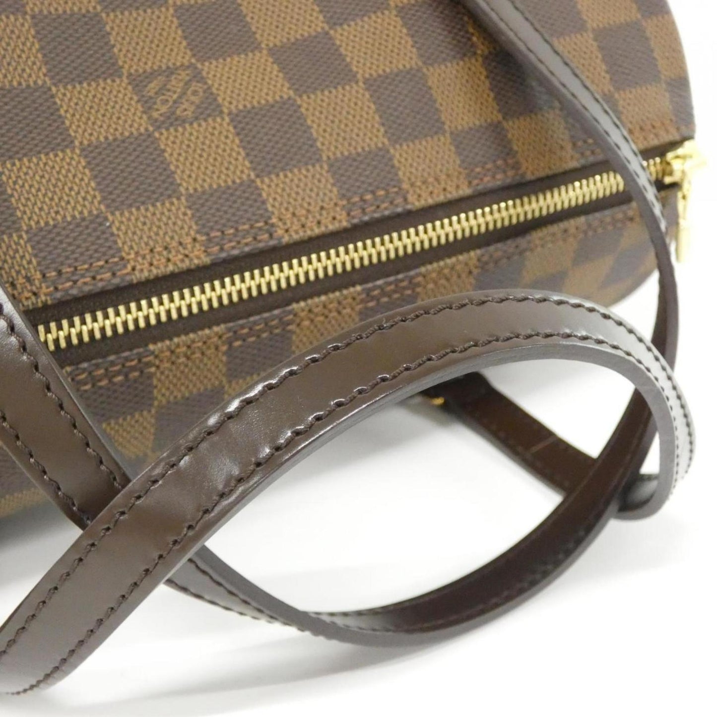 Louis Vuitton Coated Canvas Brown Handbags