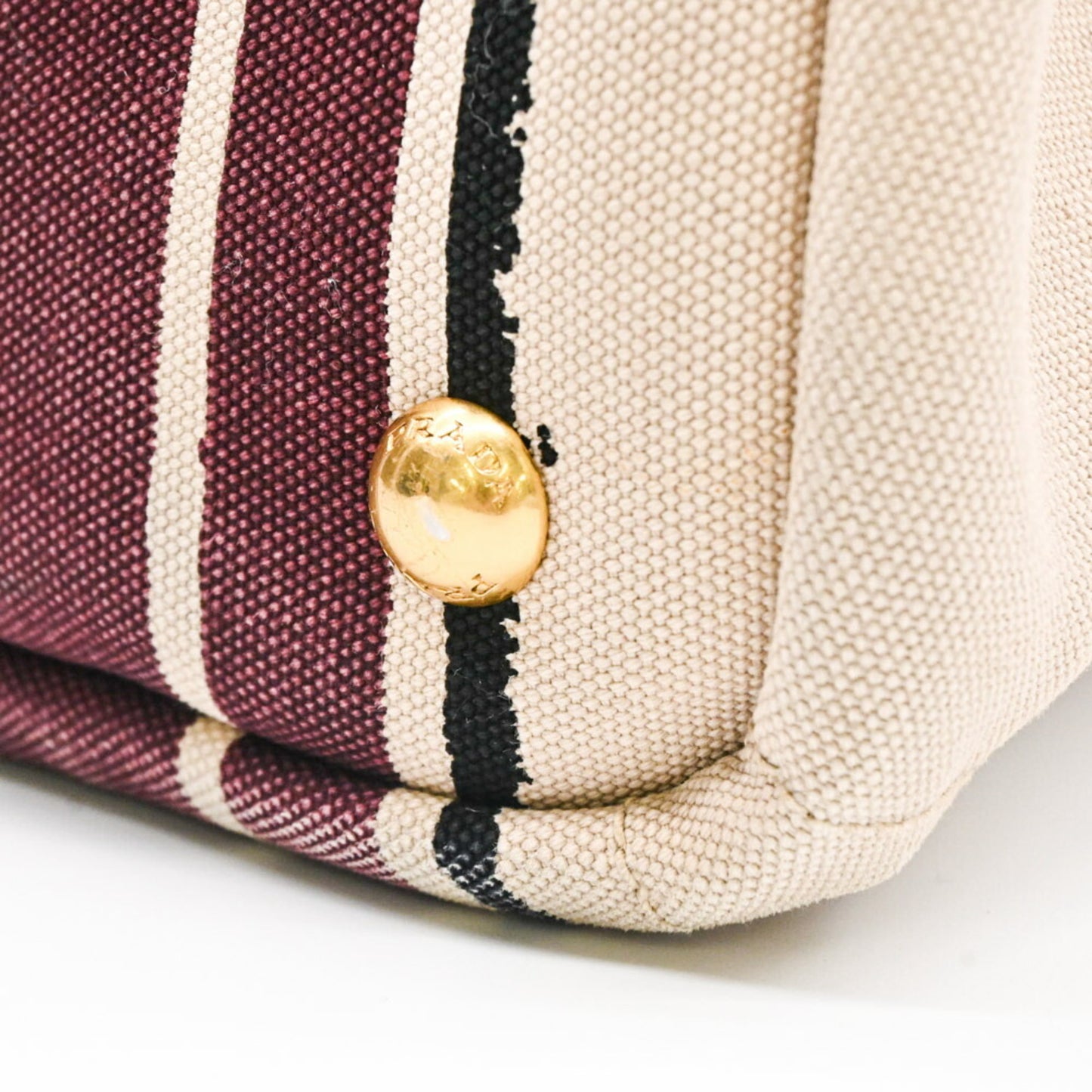 Prada Denim White Handbags