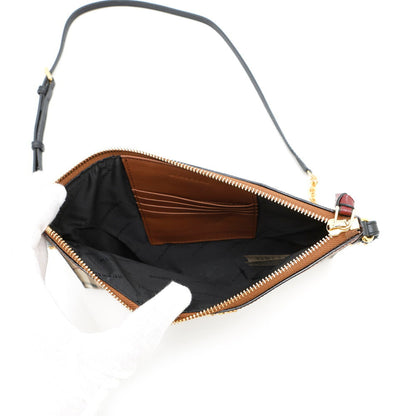 Burberry Pvc Brown Handbags