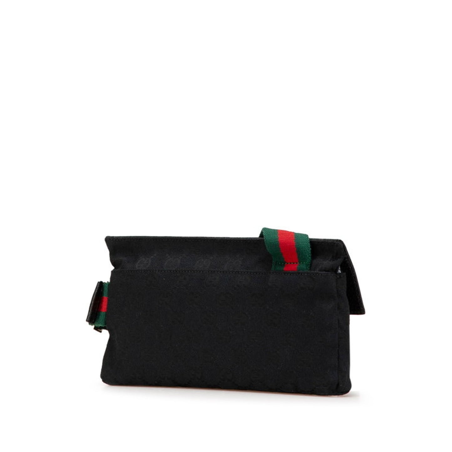 Gucci Canvas Black Crossbody Bags