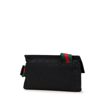 Gucci Canvas Black Crossbody Bags