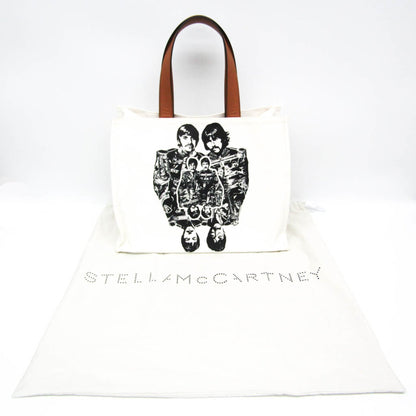 Stella Mccartney Faux Leather Brown Tote Bags
