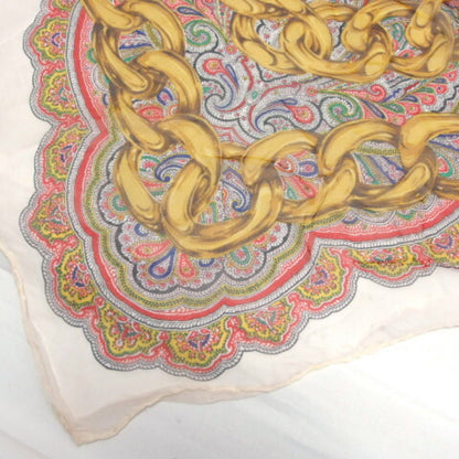 Chanel Silk Multi Scarves
