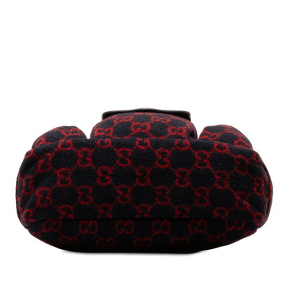 Gucci Wool Blue Handbags
