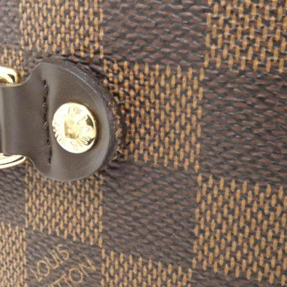 Louis Vuitton Coated Canvas Brown Handbags