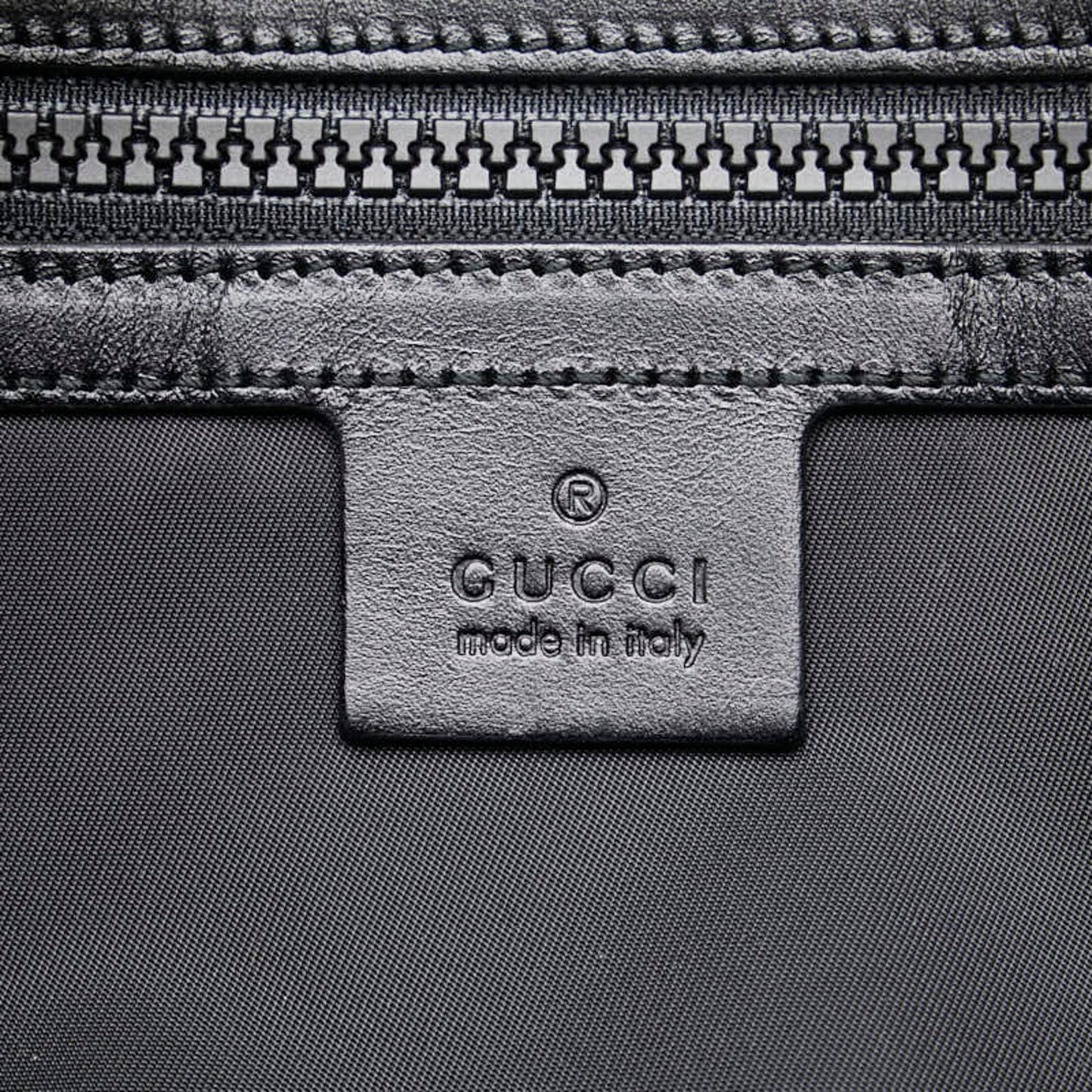 Gucci Canvas Black Crossbody Bags