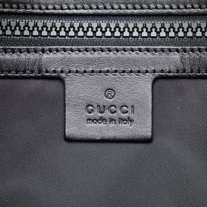 Gucci Canvas Black Crossbody Bags