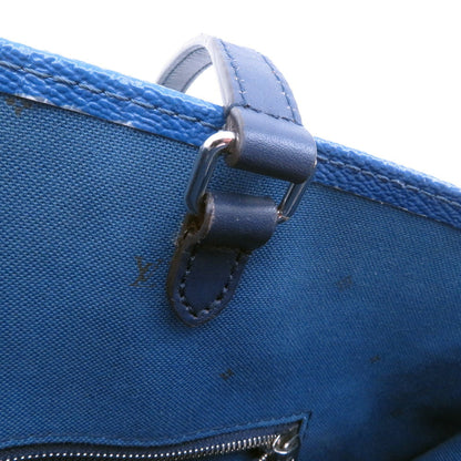 Louis Vuitton Monogram Canvas Blue Tote Bags