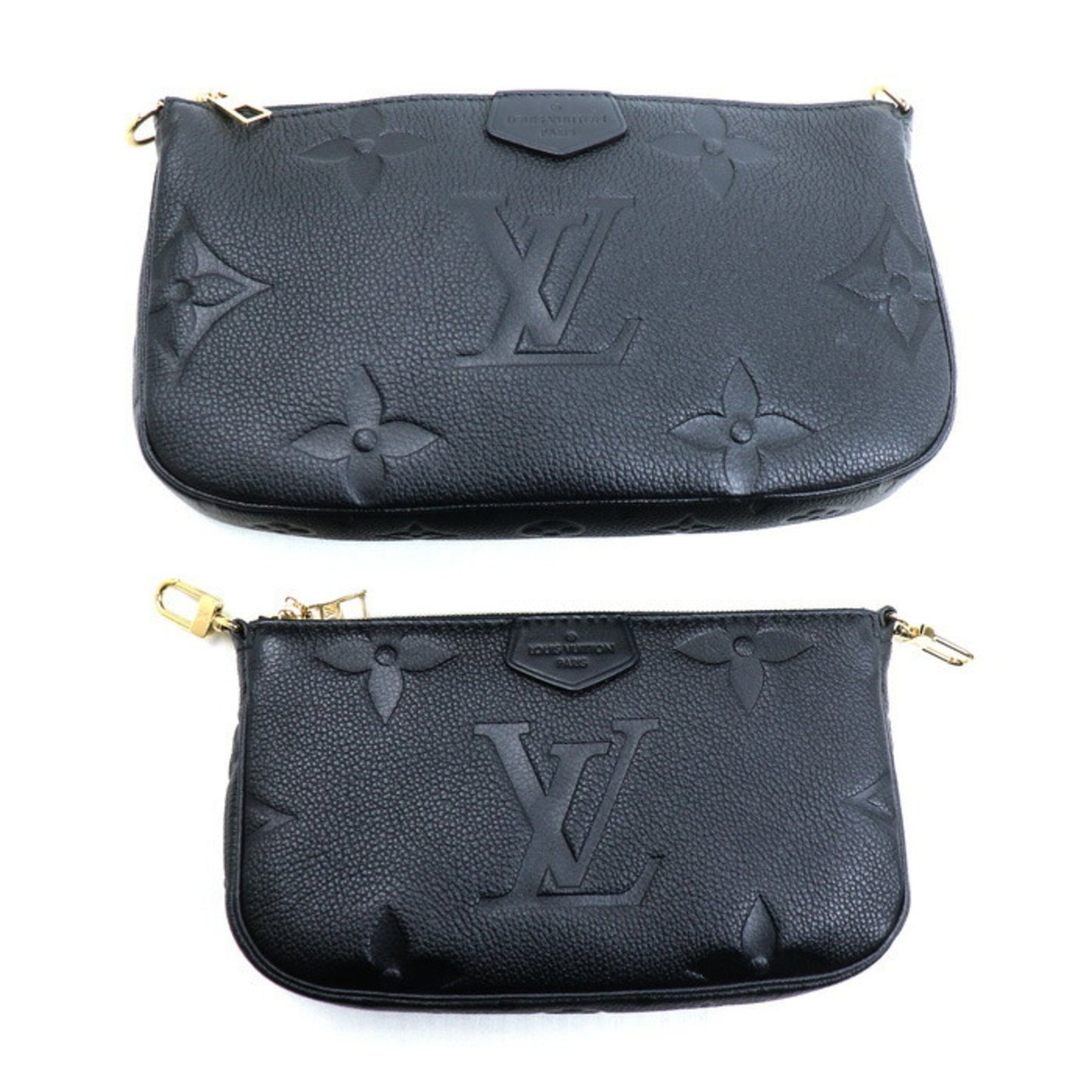 Louis Vuitton Empreinte Black Shoulder Bags