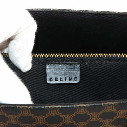 Celine Pvc Black Tote Bags