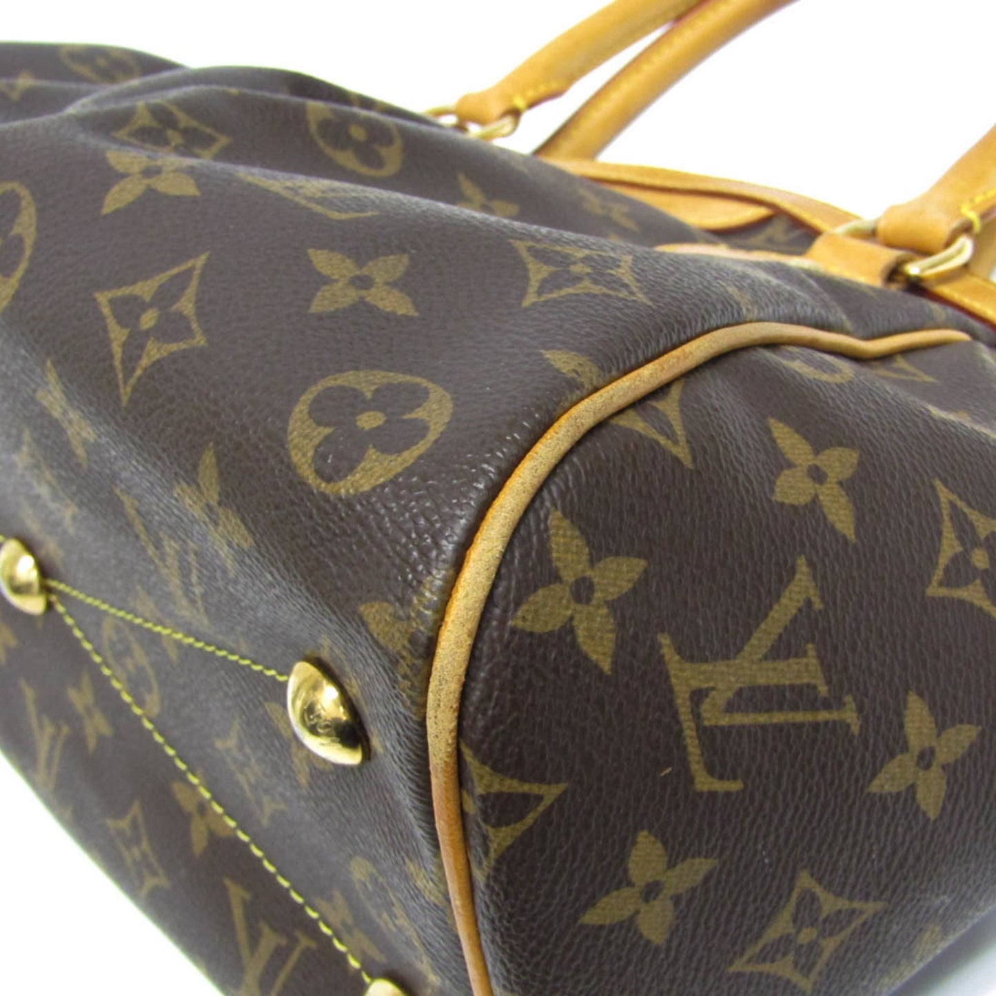 Louis Vuitton Monogram Canvas Brown Handbags