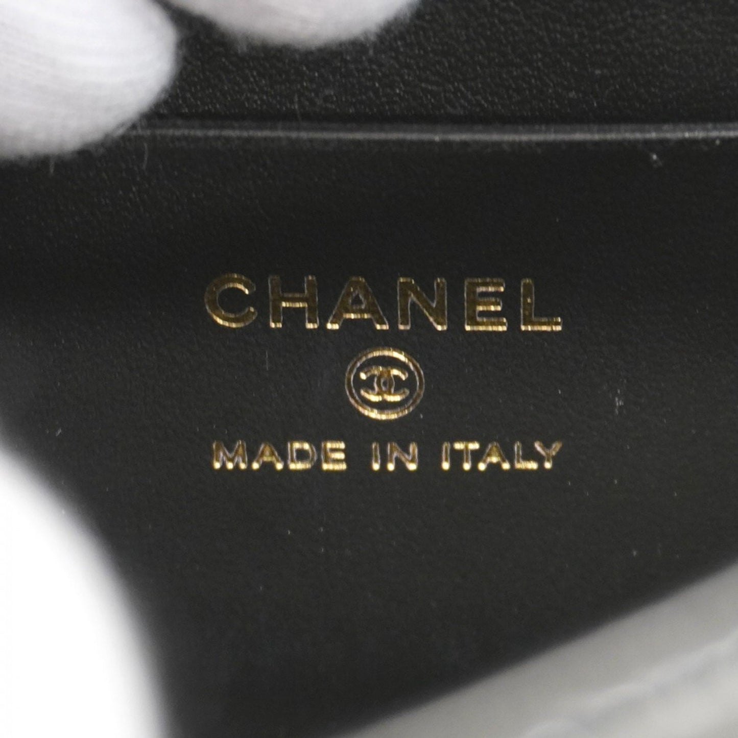 Chanel Calfskin Black Handbags