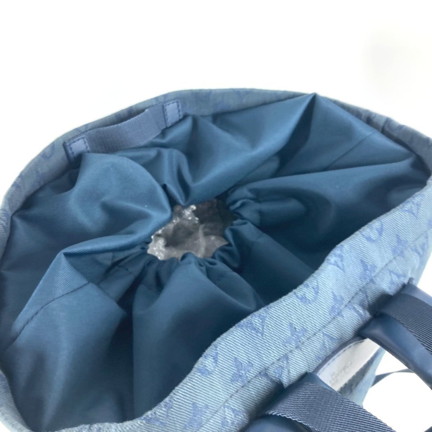 Louis Vuitton Monogram Canvas Blue Backpacks