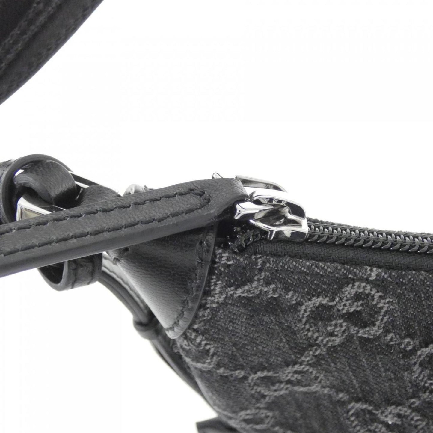 Gucci Denim Black Shoulder Bags