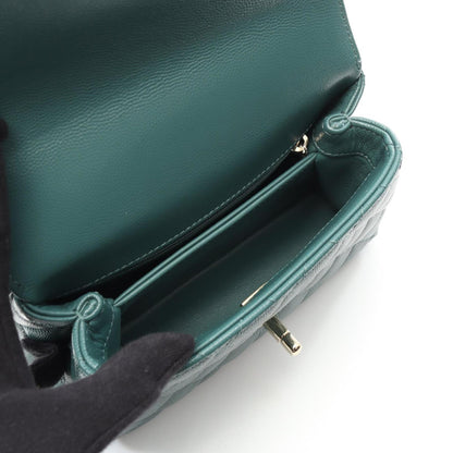 Chanel Others Green Handbags
