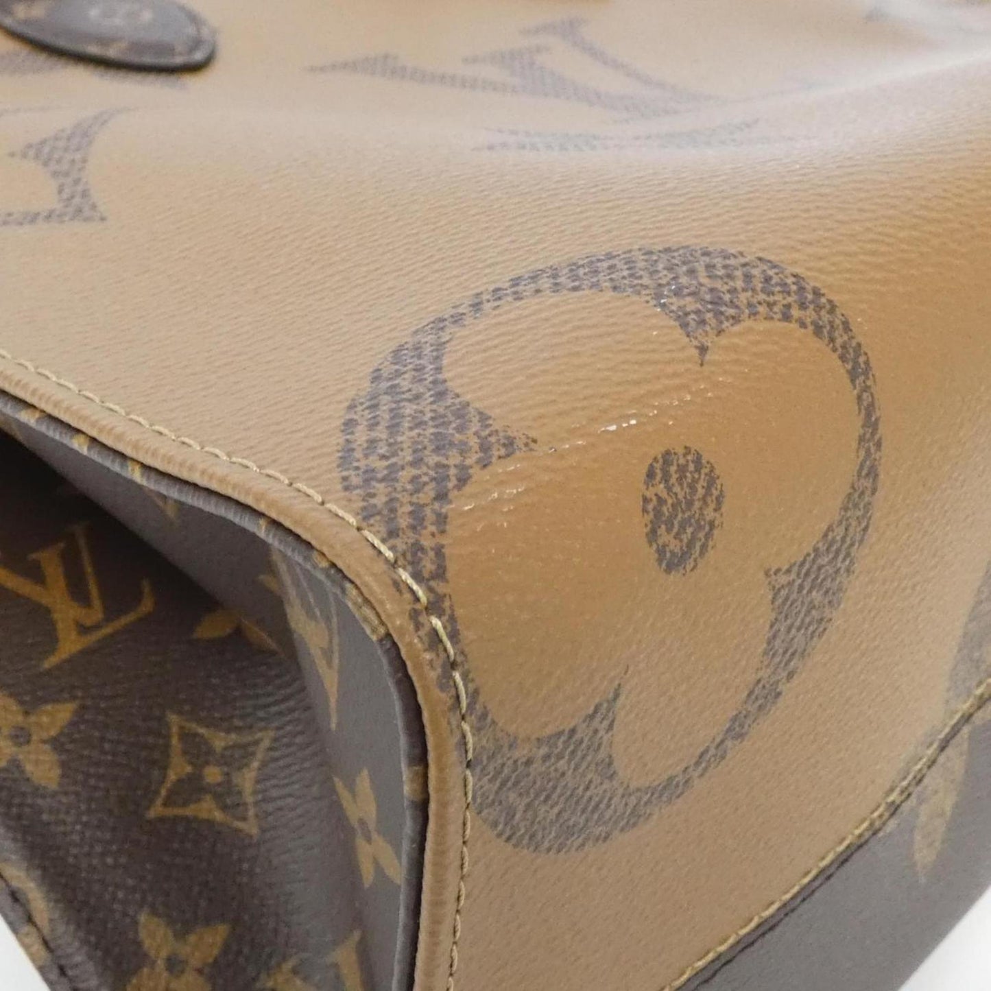 Louis Vuitton Monogram Canvas Brown Handbags