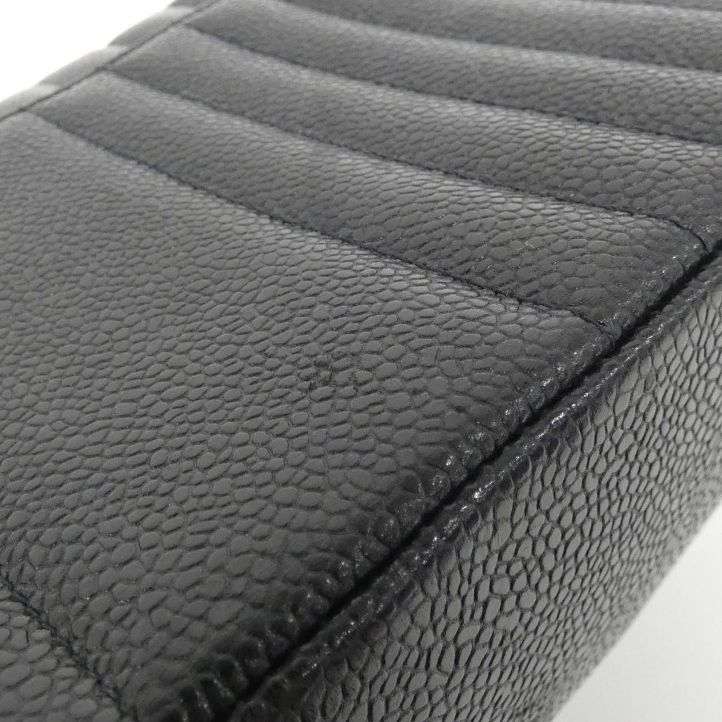Chanel Calfskin Black Shoulder Bags