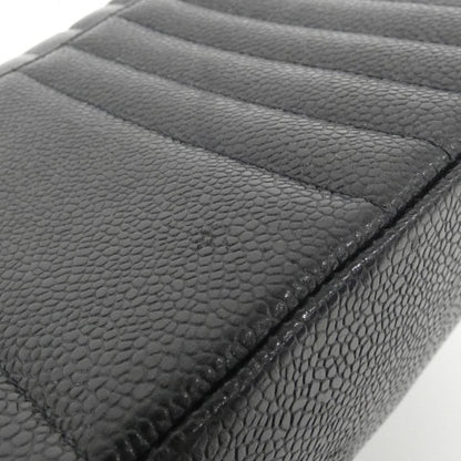 Chanel Calfskin Black Shoulder Bags
