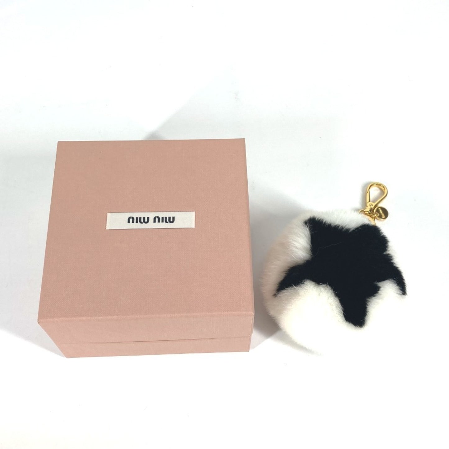 Miu Miu Others Black Key Rings