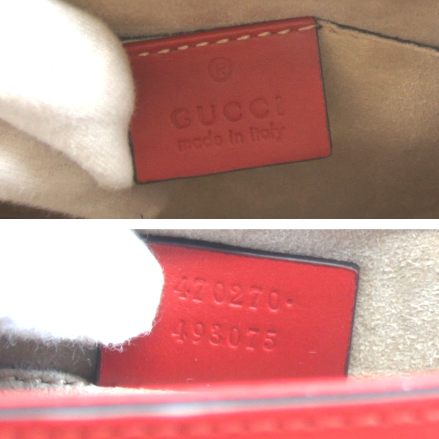 Gucci Others Red Shoulder Bags