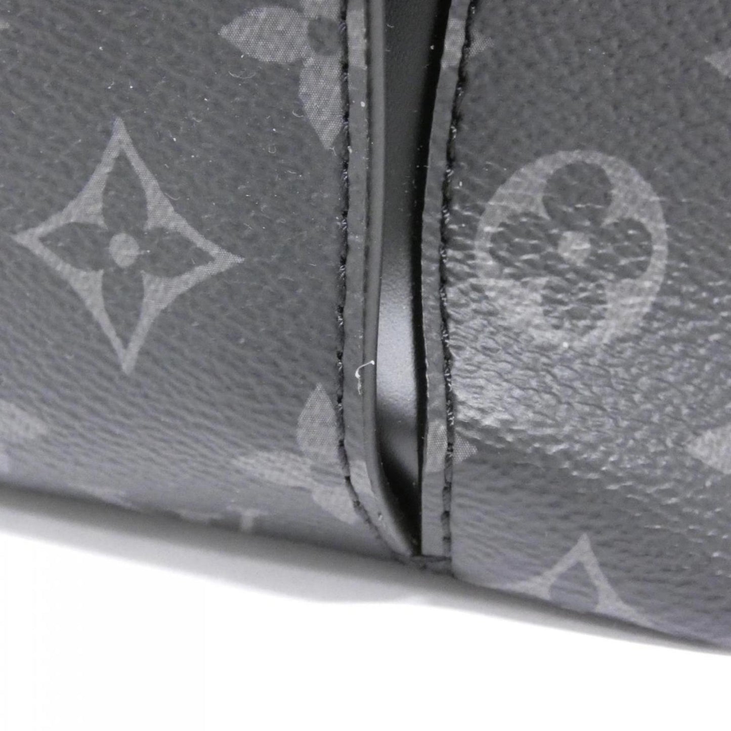 Louis Vuitton Coated Canvas Black Shoulder Bags